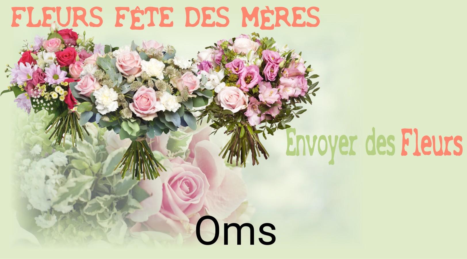 Bouquet de Fête des Mères livré à Oms
